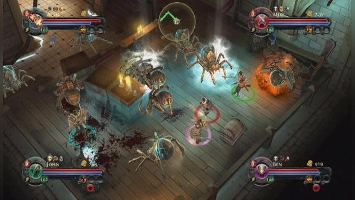 Скриншоты из Dungeon Hunter: Alliance / Картинка 15