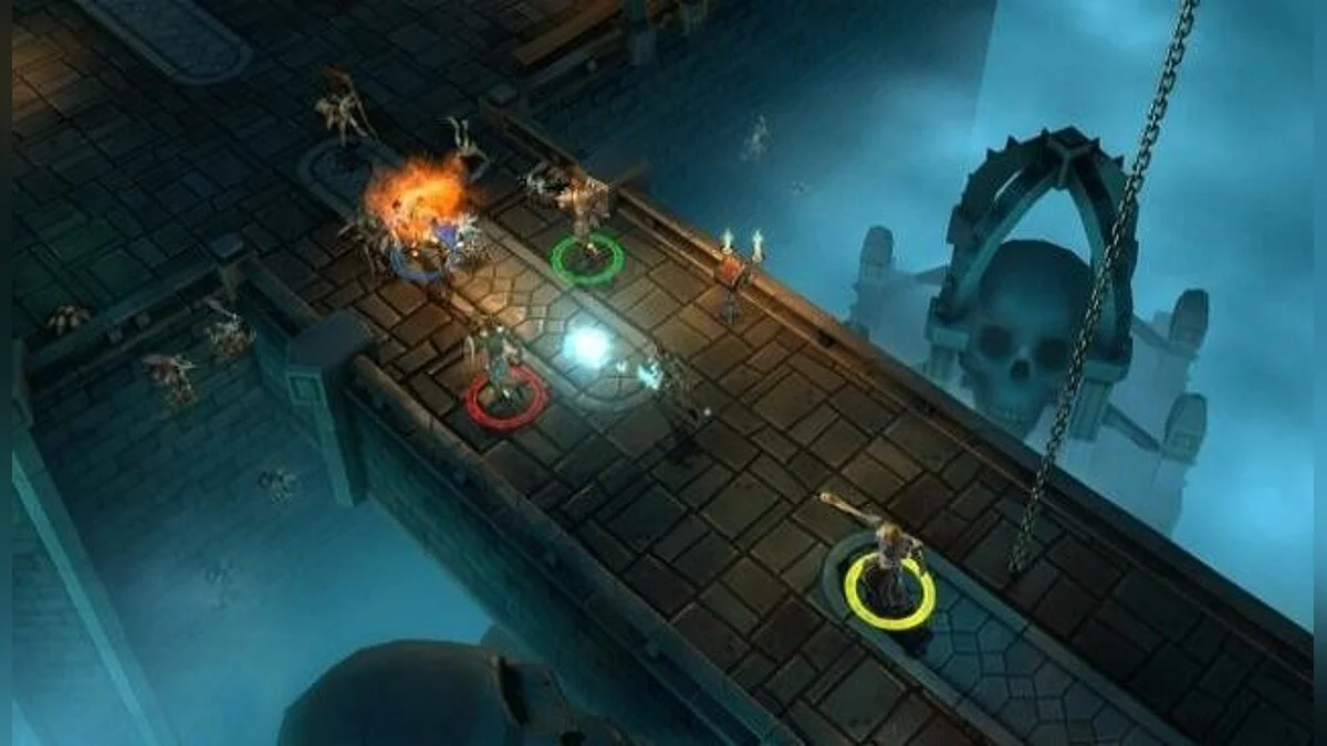 Скриншоты из Dungeon Hunter: Alliance / Картинка 17