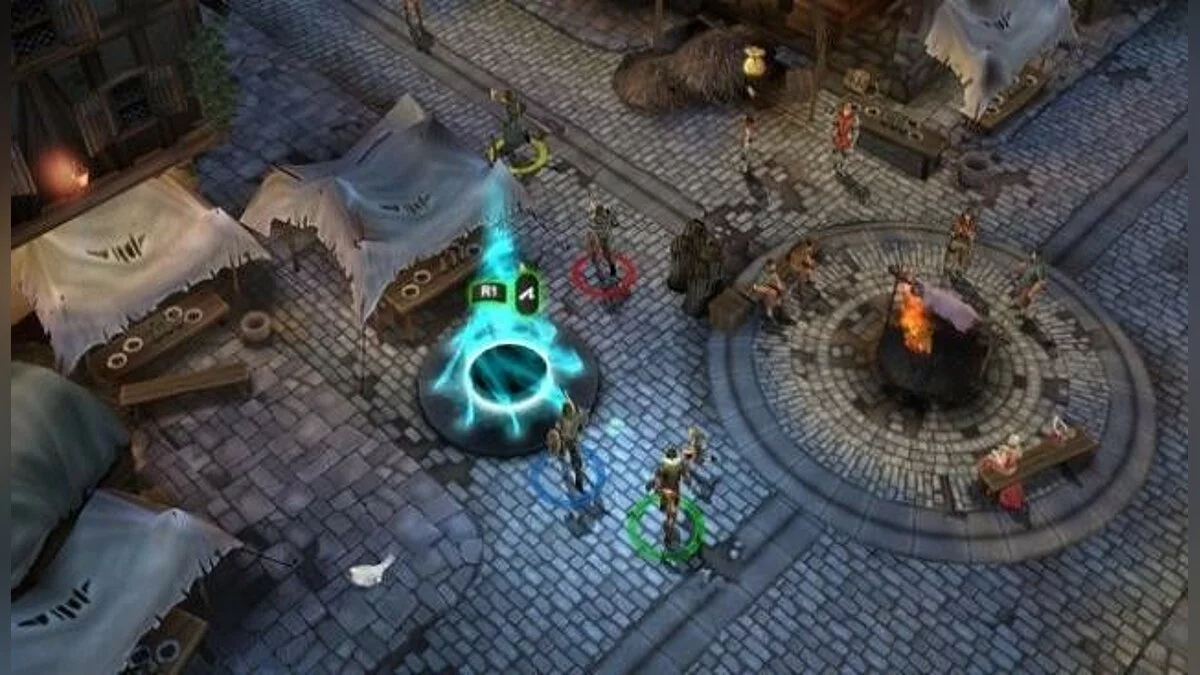 Скриншоты из Dungeon Hunter: Alliance / Картинка 18