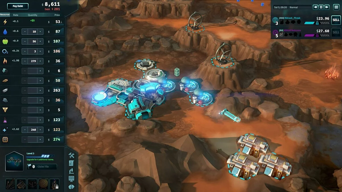 Скриншоты из Offworld Trading Company / Картинка 19