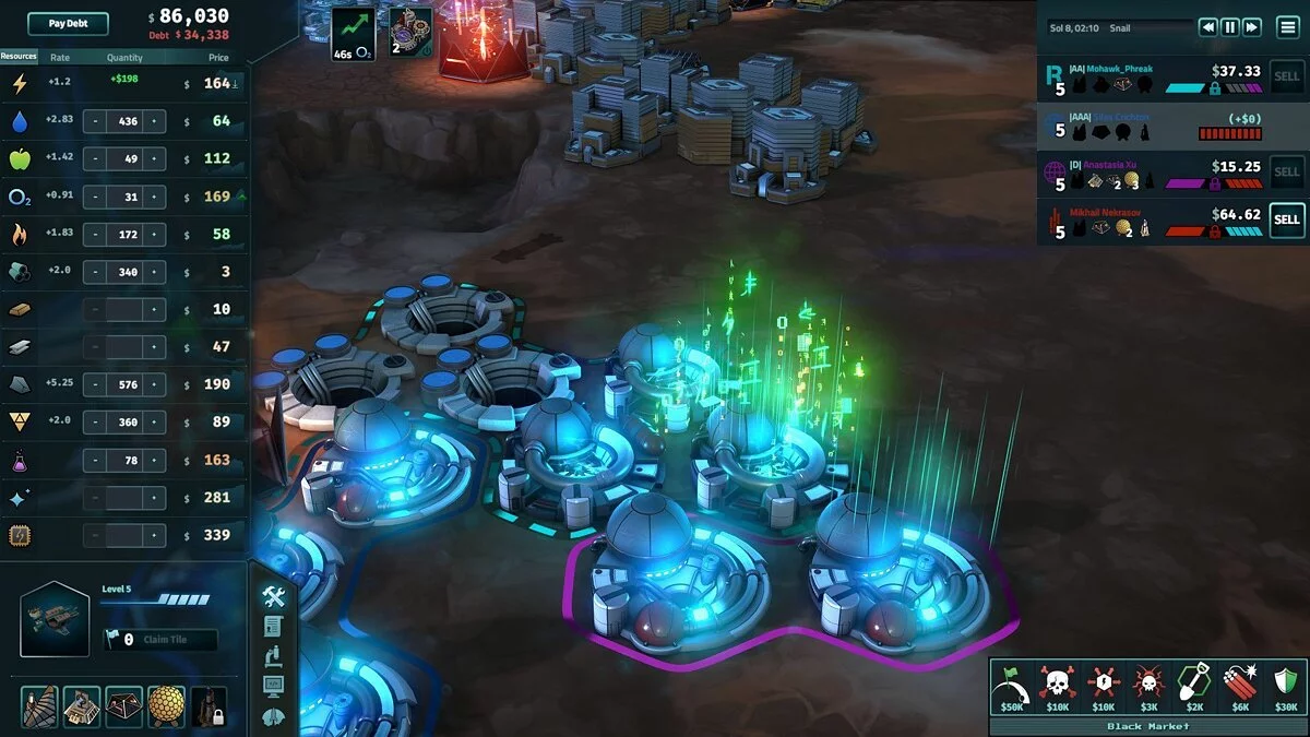 Скриншоты из Offworld Trading Company / Картинка 20