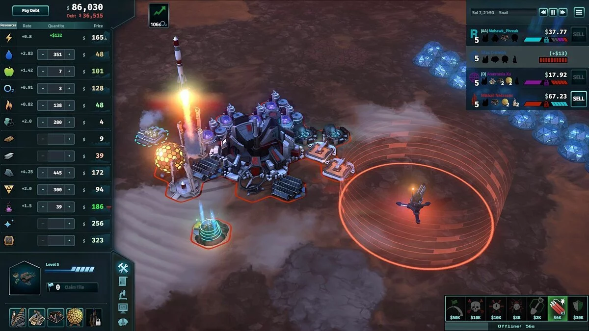 Скриншоты из Offworld Trading Company / Картинка 21