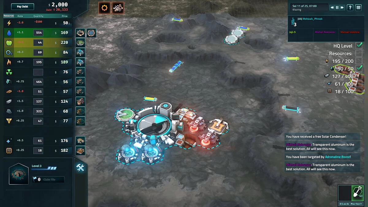 Скриншоты из Offworld Trading Company / Картинка 24