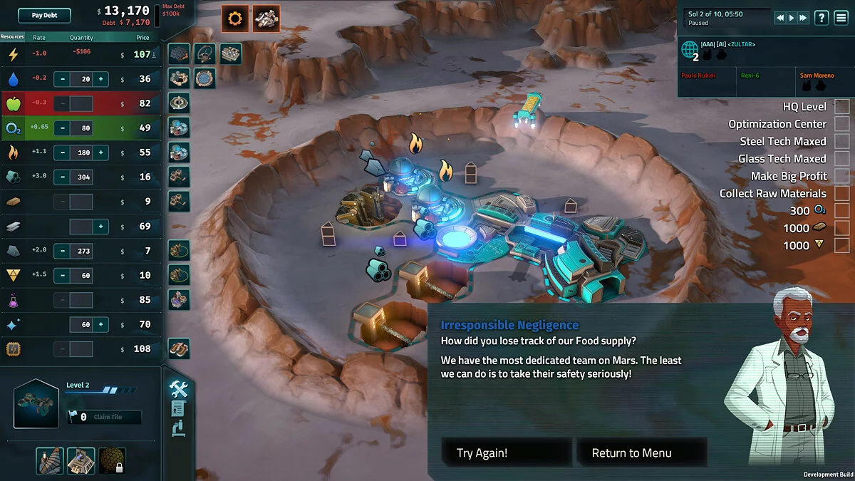 Скриншоты из Offworld Trading Company / Картинка 25