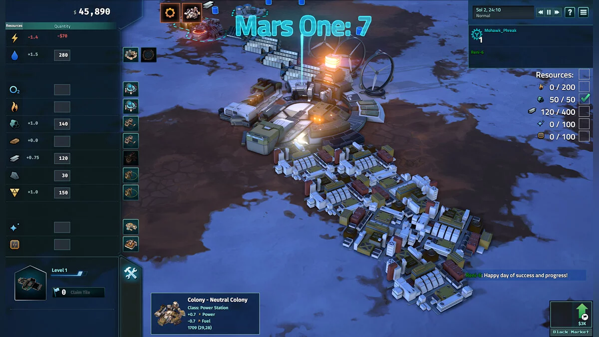Скриншоты из Offworld Trading Company / Картинка 26