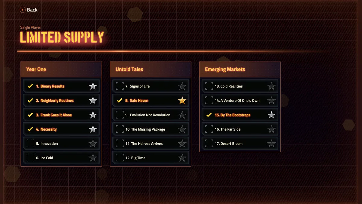 Скриншоты из Offworld Trading Company / Картинка 27