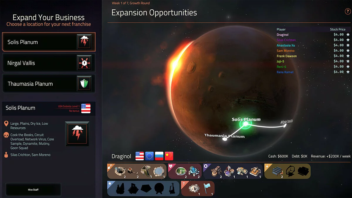 Скриншоты из Offworld Trading Company / Картинка 29