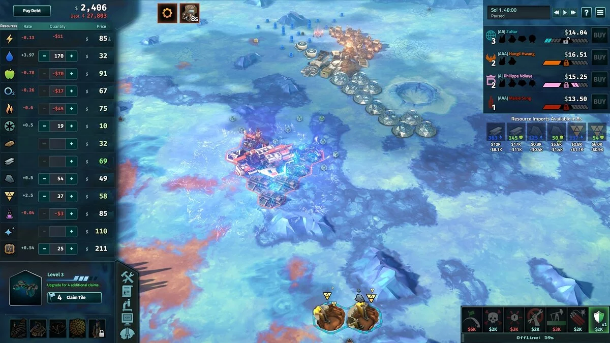 Скриншоты из Offworld Trading Company / Картинка 38