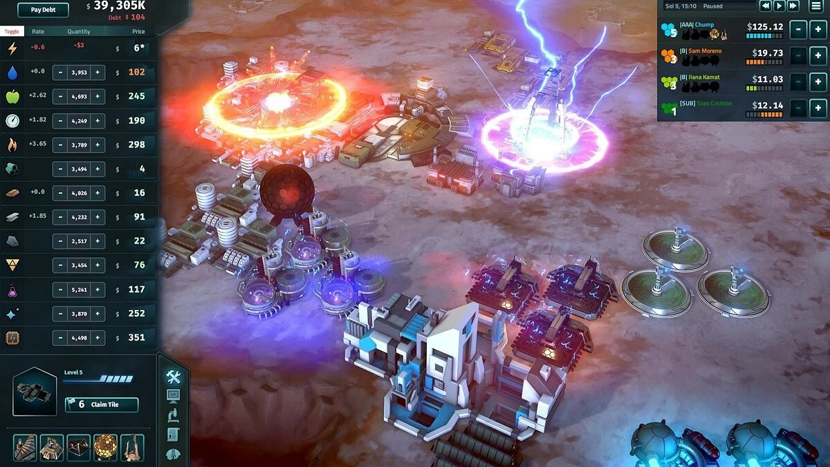 Скриншоты из Offworld Trading Company / Картинка 40