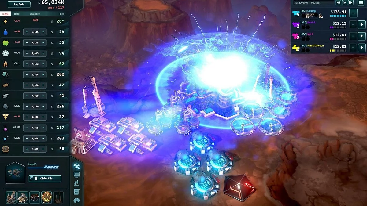 Скриншоты из Offworld Trading Company / Картинка 41