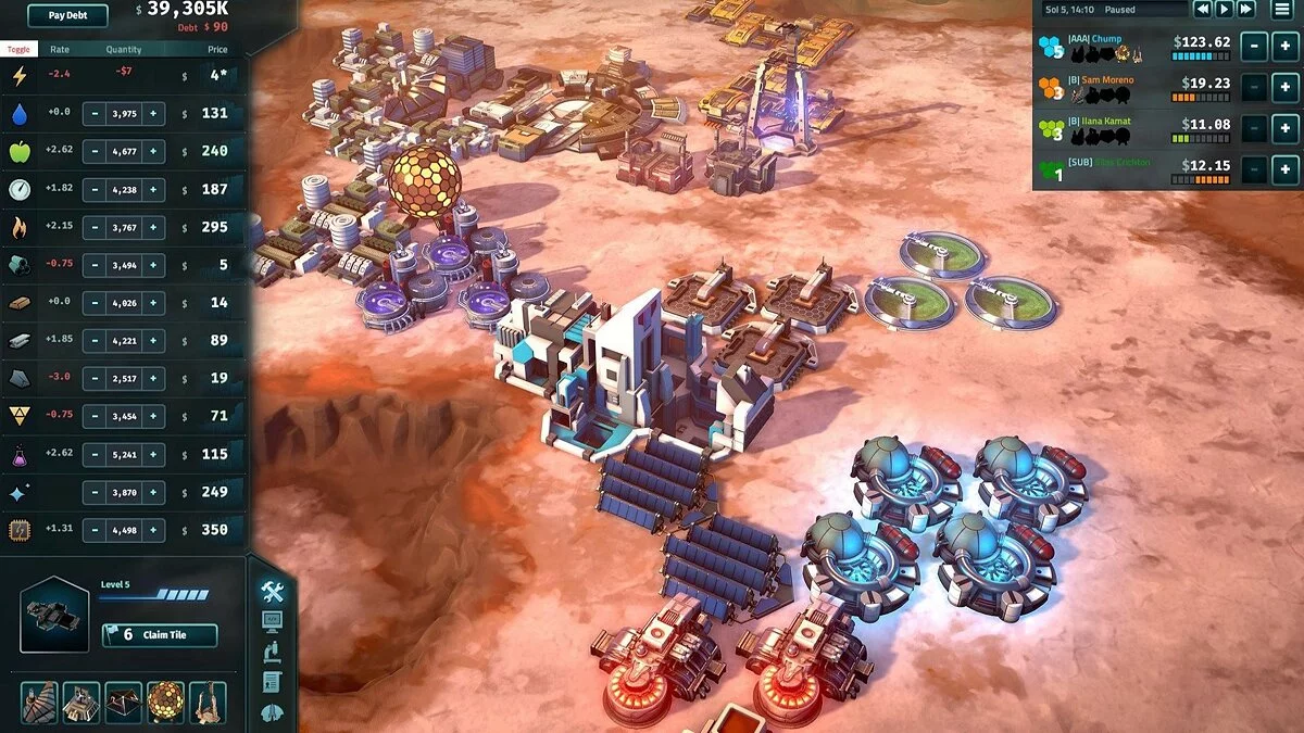 Скриншоты из Offworld Trading Company / Картинка 42