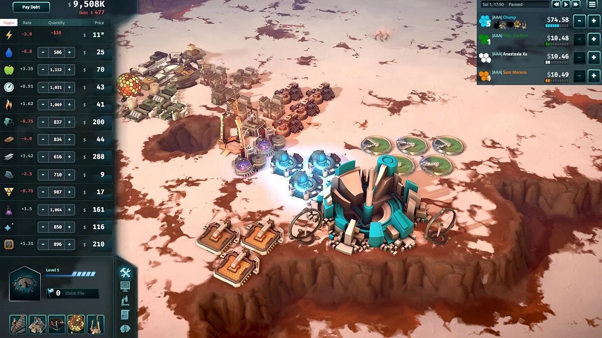 Скриншоты из Offworld Trading Company / Картинка 43