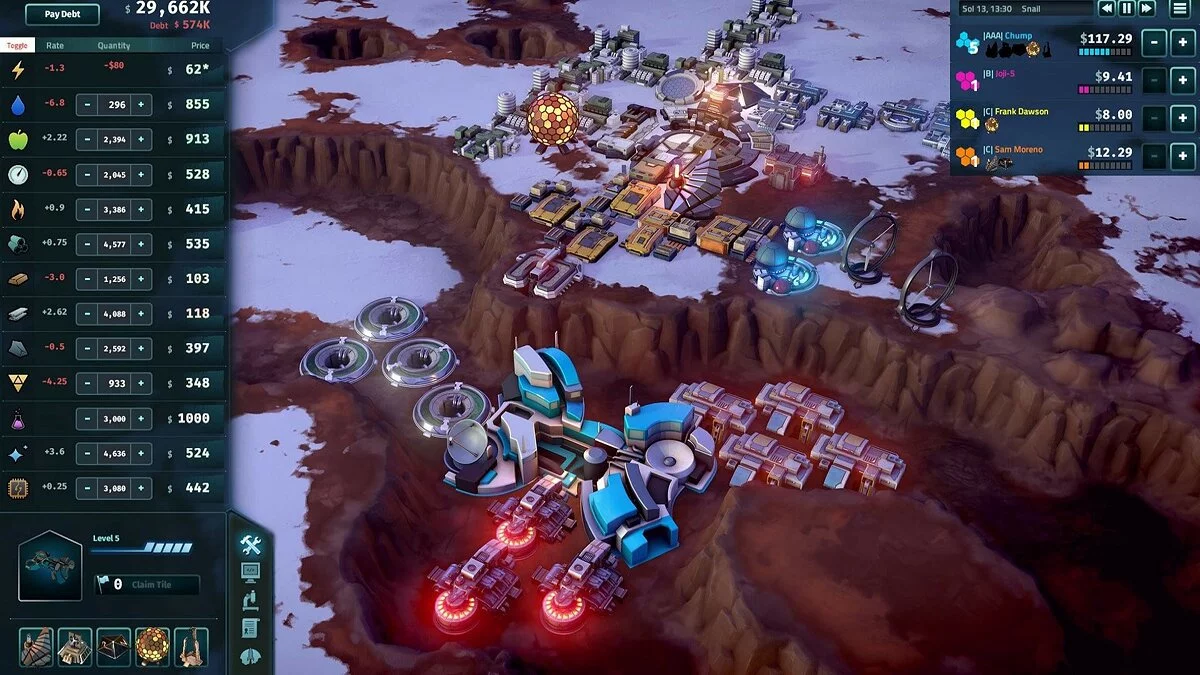 Скриншоты из Offworld Trading Company / Картинка 44