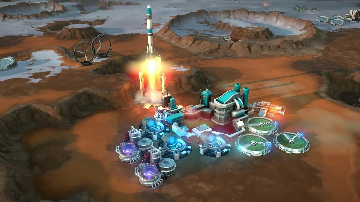 Скриншоты из Offworld Trading Company / Картинка 6