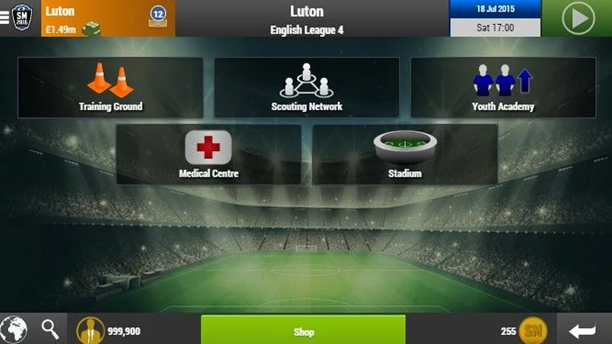 Скриншоты из Soccer Manager 2016 / Картинка 2