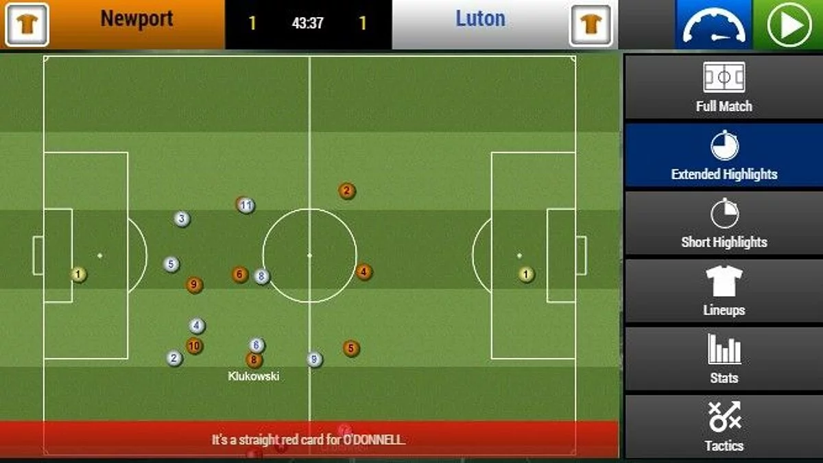 Скриншоты из Soccer Manager 2016 / Картинка 6