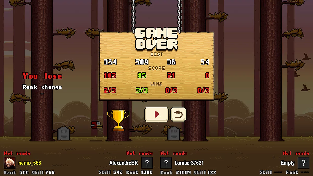 Скриншоты из Timberman / Картинка 12