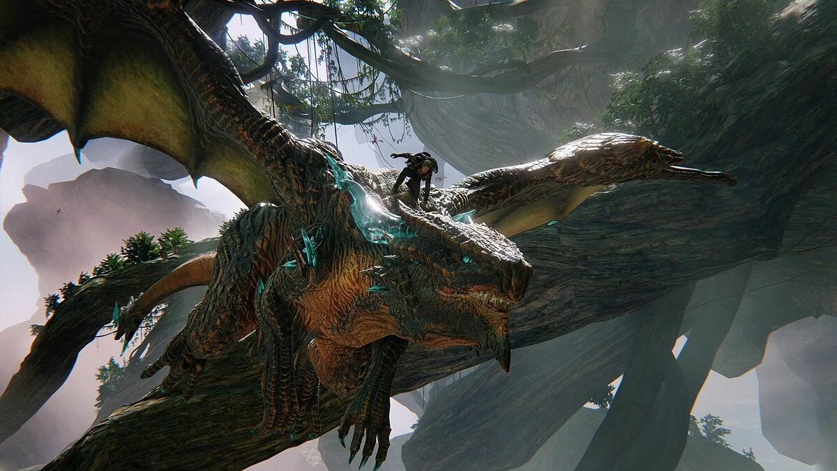 Скриншоты из Scalebound / Картинка 1