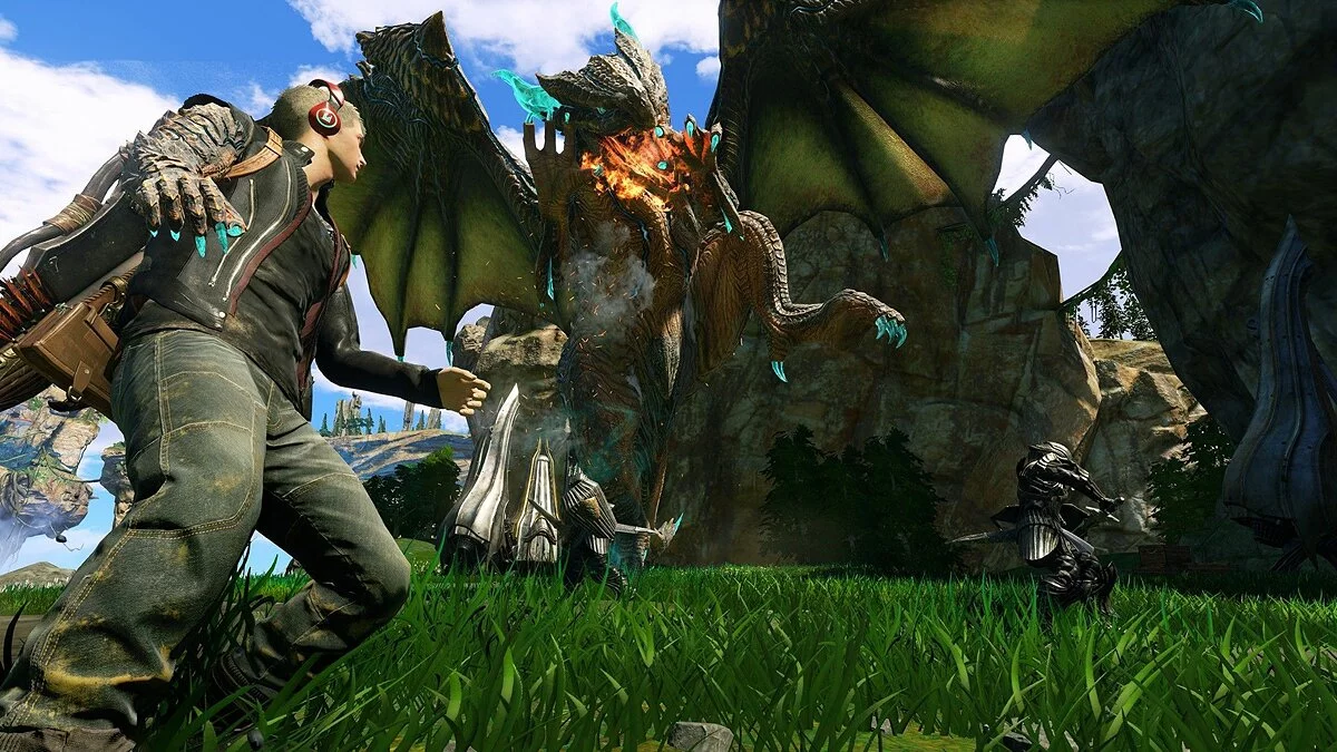 Скриншоты из Scalebound / Картинка 2