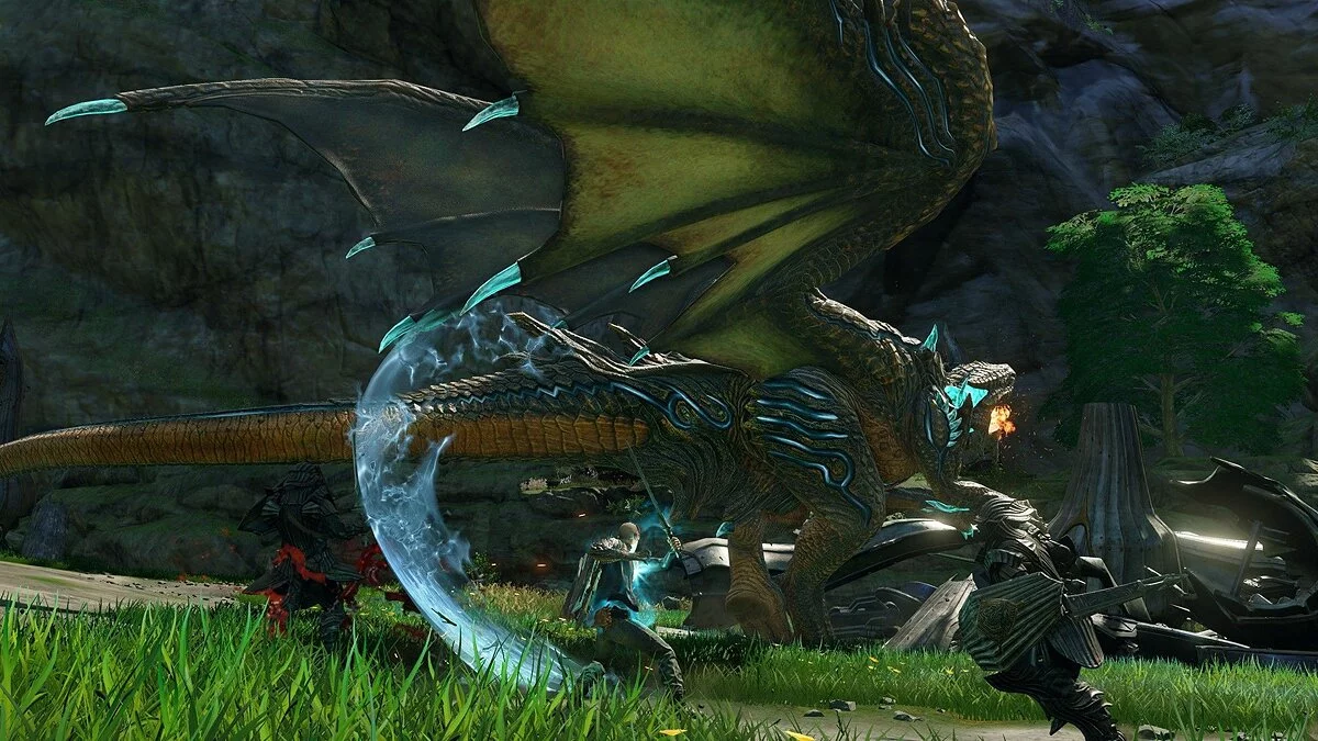 Скриншоты из Scalebound / Картинка 3