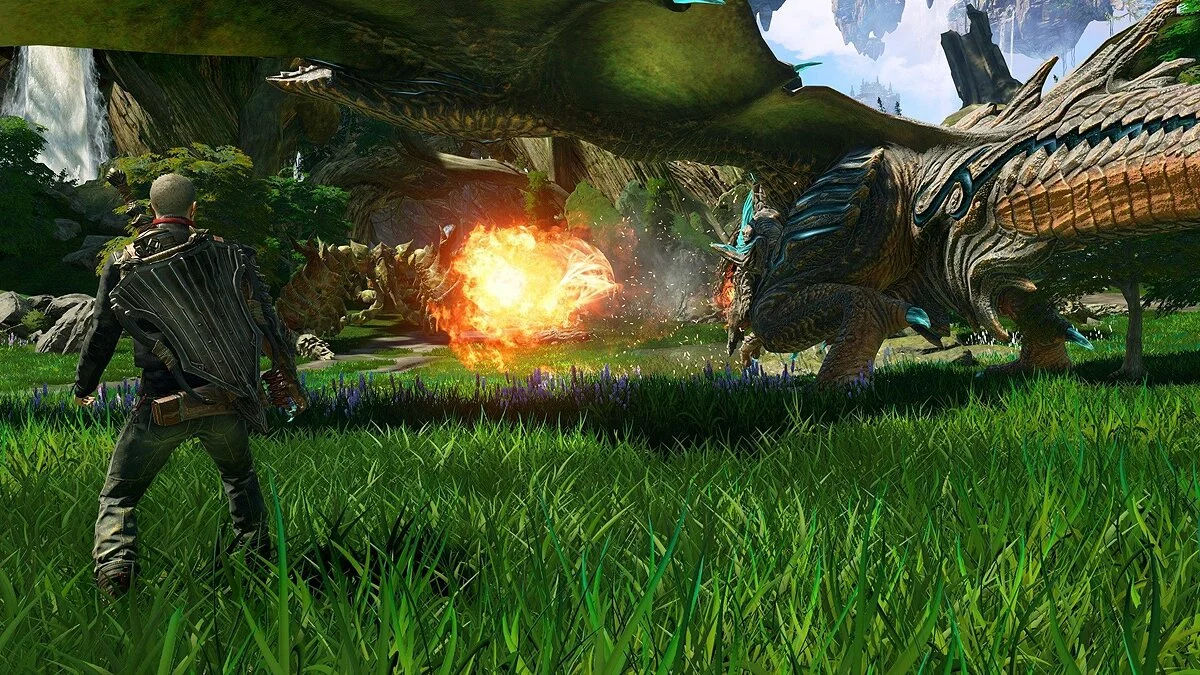 Скриншоты из Scalebound / Картинка 4