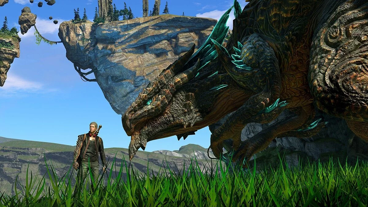 Скриншоты из Scalebound / Картинка 5