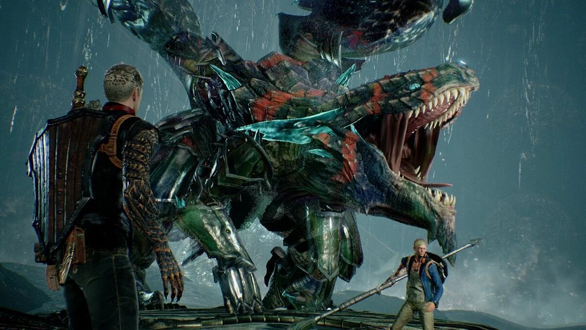 Скриншоты из Scalebound / Картинка 7