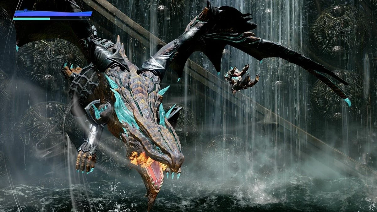 Скриншоты из Scalebound / Картинка 9