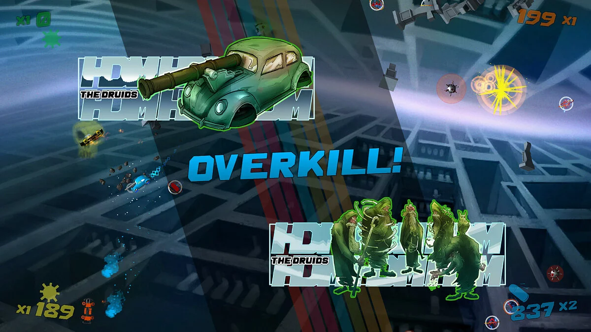 Скриншоты из Hyperdrive Massacre / Картинка 5