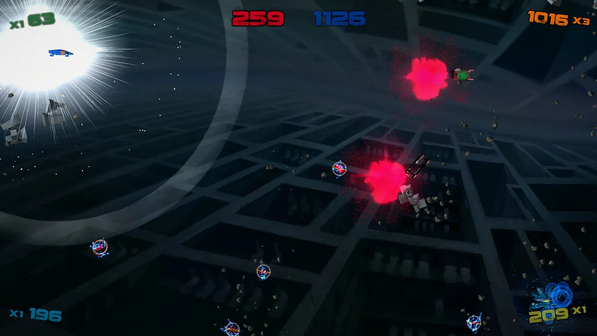 Скриншоты из Hyperdrive Massacre / Картинка 8