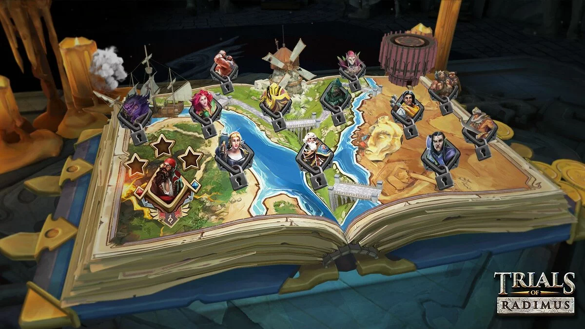 Скриншоты из Chronicle: RuneScape Legends / Картинка 24