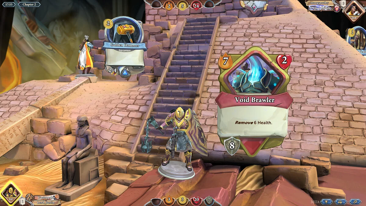 Скриншоты из Chronicle: RuneScape Legends / Картинка 14