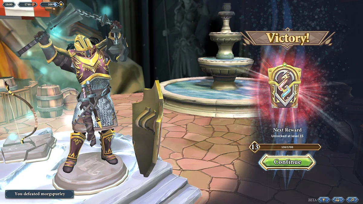 Скриншоты из Chronicle: RuneScape Legends / Картинка 16