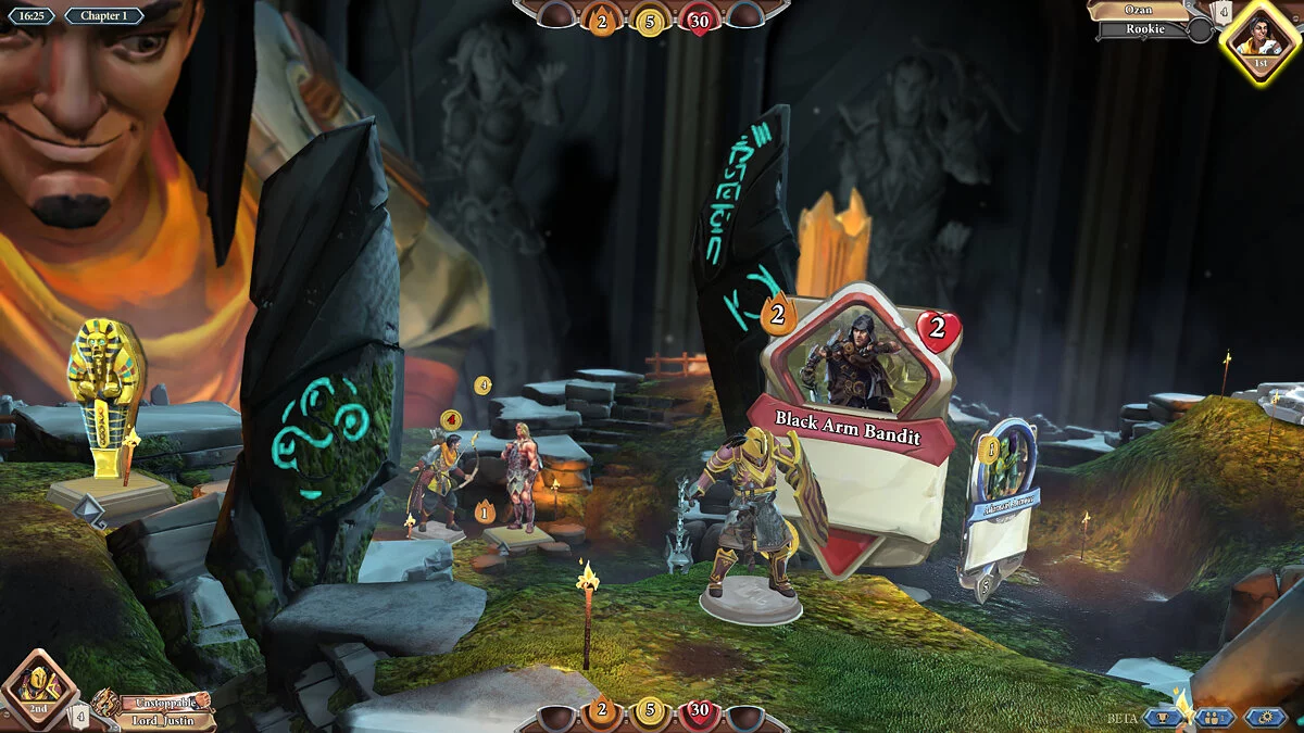 Скриншоты из Chronicle: RuneScape Legends / Картинка 18