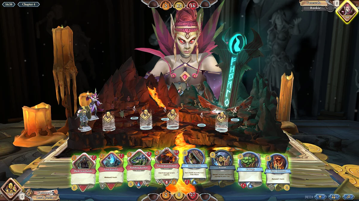 Скриншоты из Chronicle: RuneScape Legends / Картинка 19