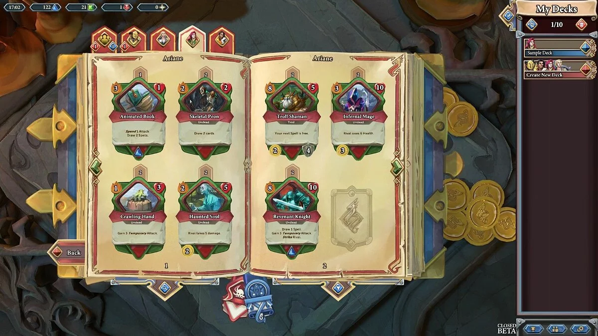 Скриншоты из Chronicle: RuneScape Legends / Картинка 9