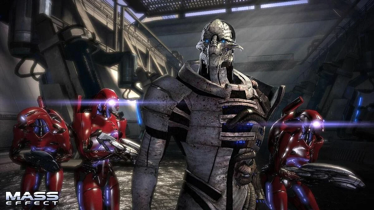 Скриншоты из Mass Effect Trilogy / Картинка 2