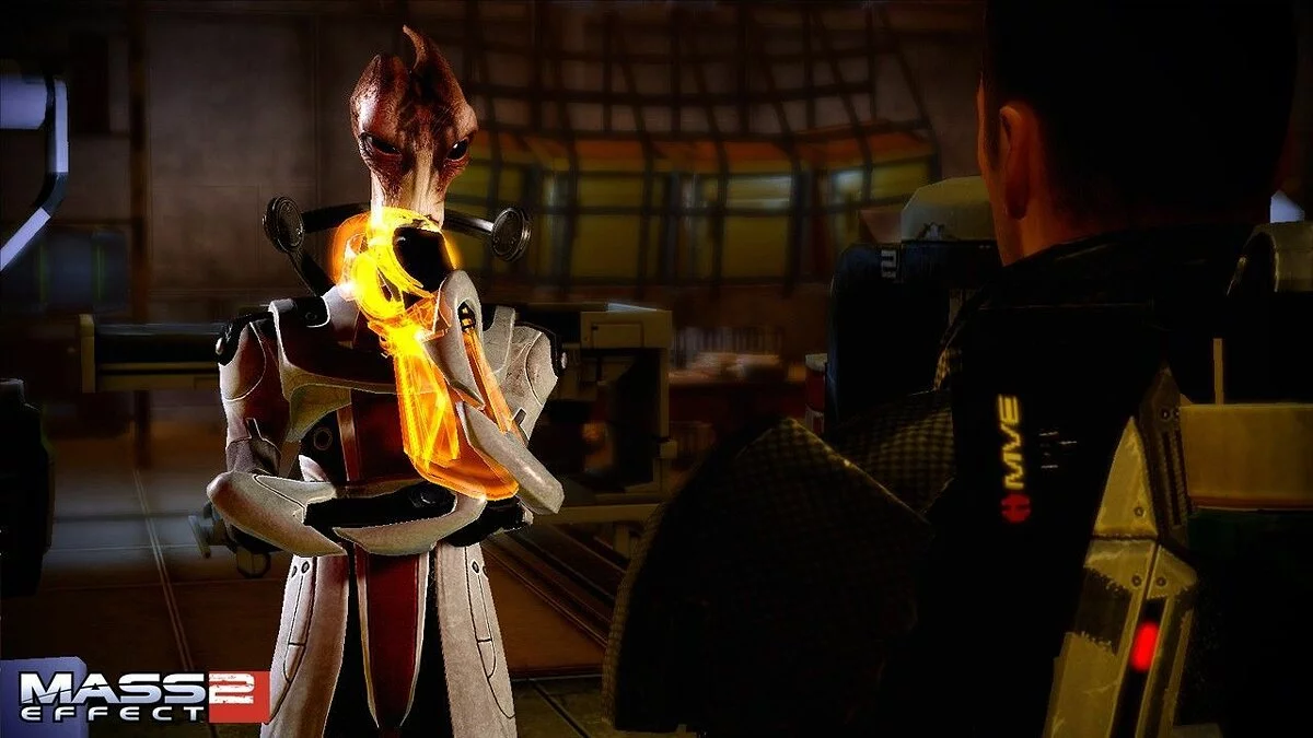 Скриншоты из Mass Effect Trilogy / Картинка 3