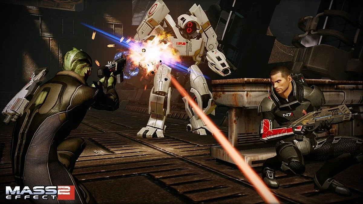 Скриншоты из Mass Effect Trilogy / Картинка 4