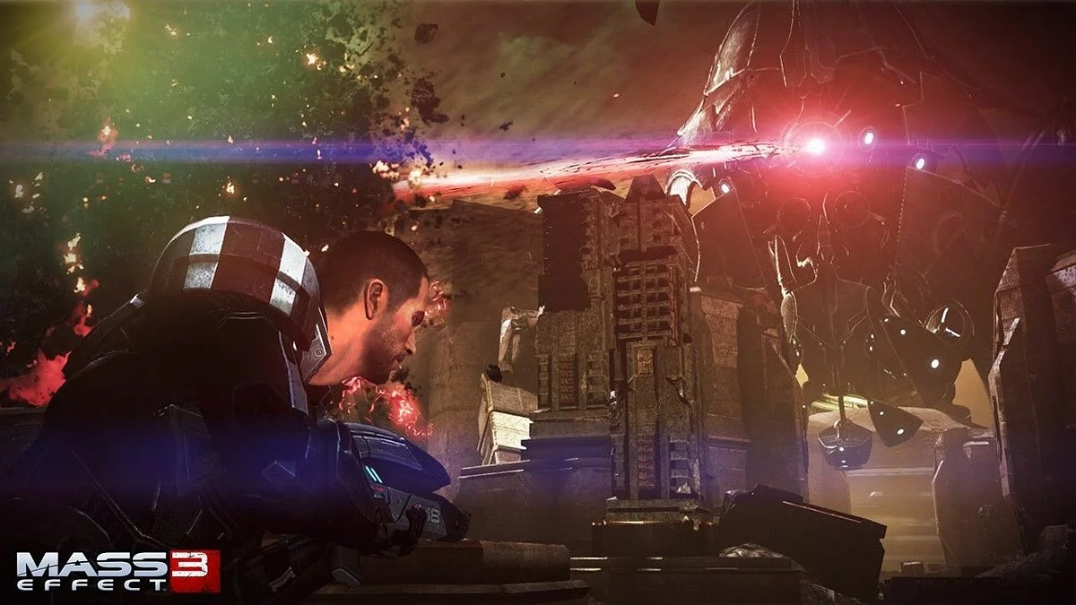Скриншоты из Mass Effect Trilogy / Картинка 5