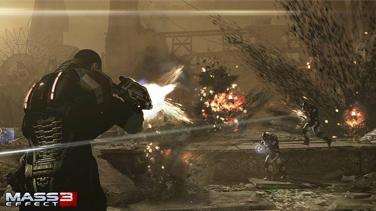 Скриншоты из Mass Effect Trilogy / Картинка 6
