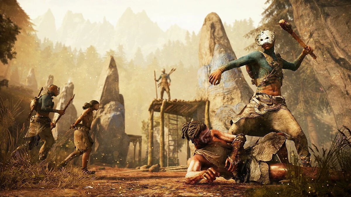 Скриншоты из Far Cry: Primal / Картинка 2