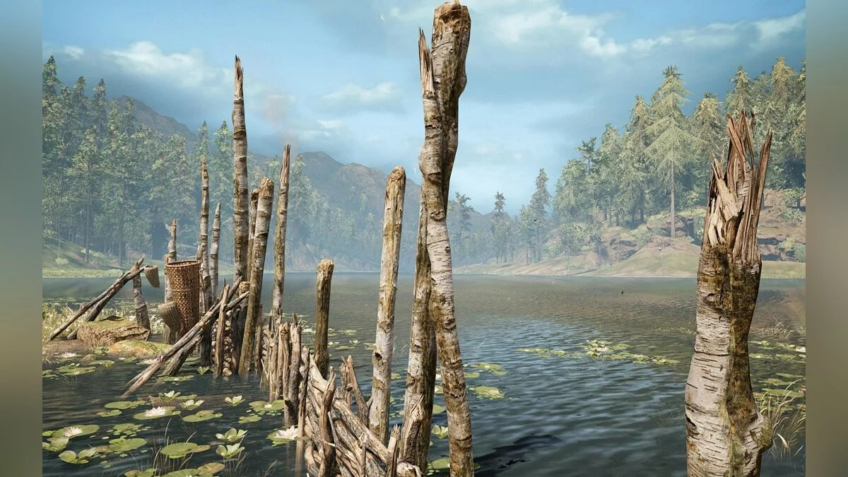 Скриншоты из Far Cry: Primal / Картинка 40
