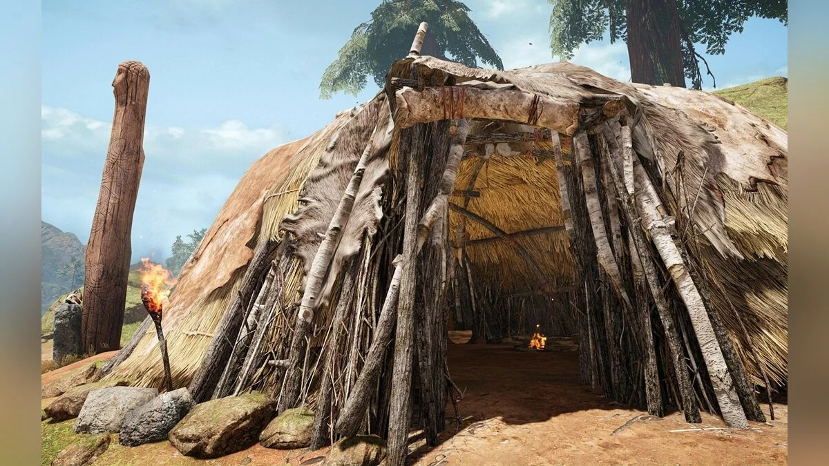Скриншоты из Far Cry: Primal / Картинка 41