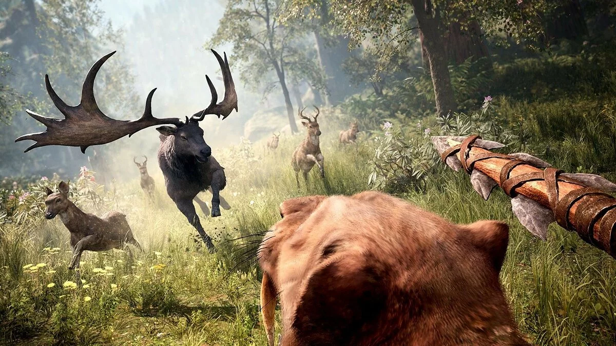 Скриншоты из Far Cry: Primal / Картинка 47