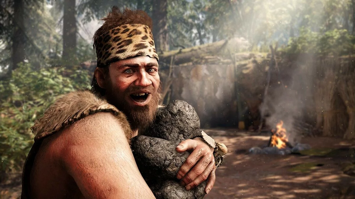 Скриншоты из Far Cry: Primal / Картинка 49