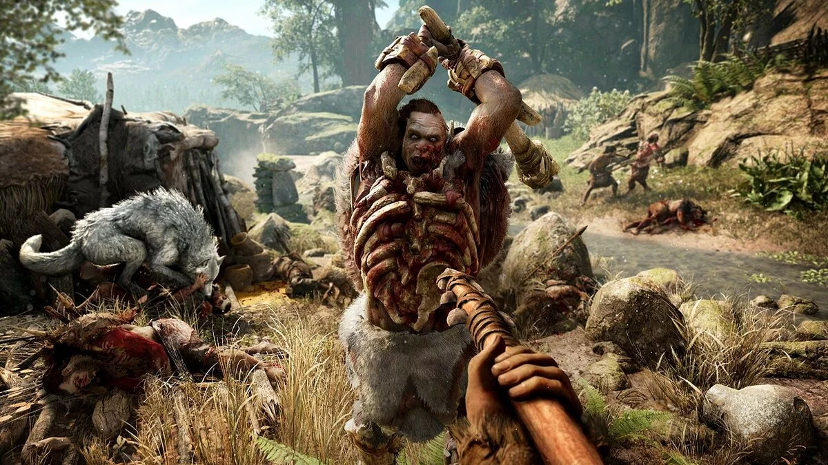 Скриншоты из Far Cry: Primal / Картинка 51
