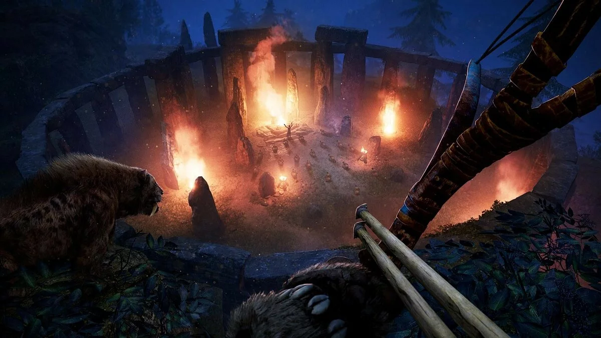Скриншоты из Far Cry: Primal / Картинка 52
