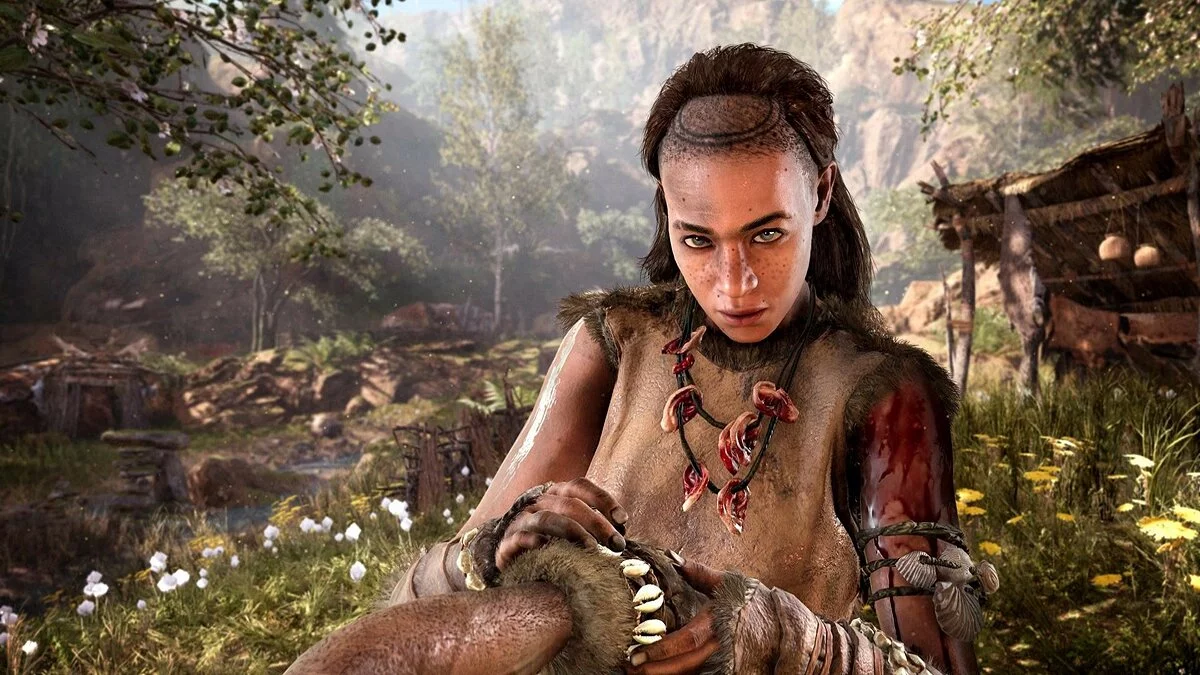 Скриншоты из Far Cry: Primal / Картинка 55