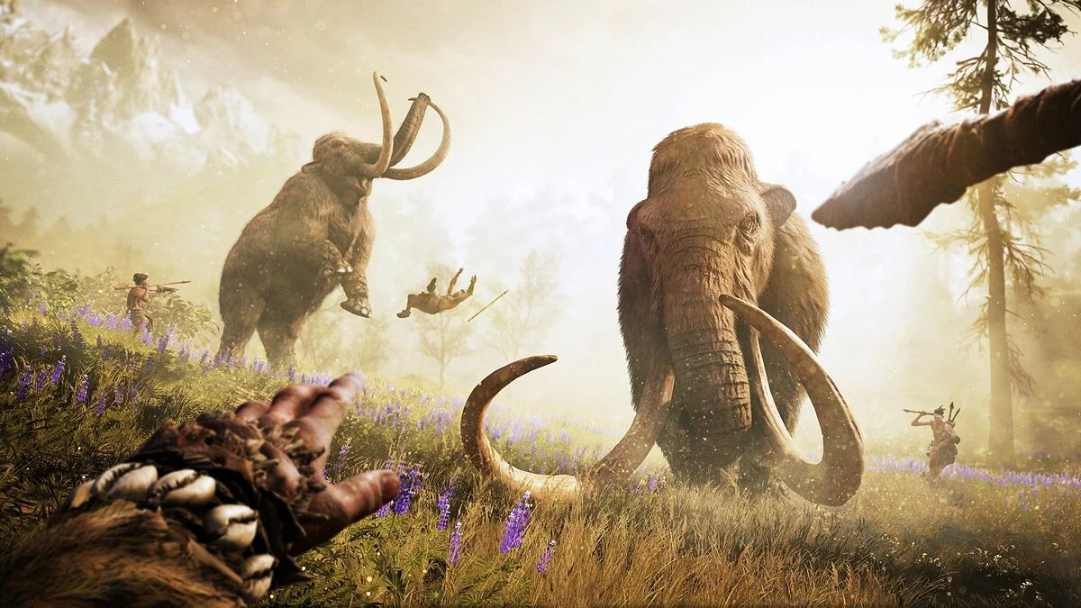 Скриншоты из Far Cry: Primal / Картинка 3